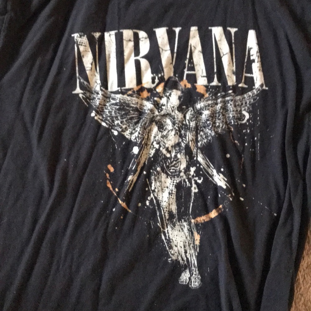 nirvana T-shirt